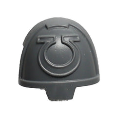 Warhammer 40K Games Workshop Ultramarines Upgrades & Transfers Gravis Armour Shoulder Pad B