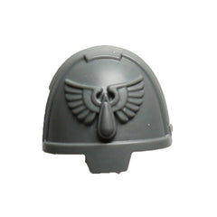 Warhammer 40K Games Workshop Blood Angels Primaris Upgrades & Transfers Gravis Shoulder Pad B