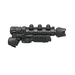 Warhammer 40K Space Marines Games Workshop MKIII Iron Armour Breacher Upgrade Graviton Gun