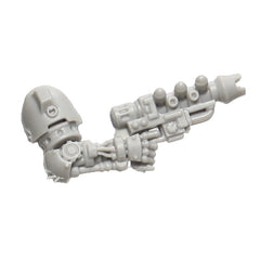 Warhammer 40K Space Marine Forgeworld Iron Hands Legion Praetor Graviton Pistol
