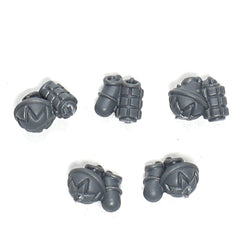 Warhammer 40K Games Workshop Emperors Children Tormentors Infractors Grenades