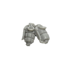 Warhammer 40K Chaos Marines World Eaters Endryd Haar the Riven Hound Grenades