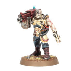 Warhammer 40K Games Workshop Inquisitorial Agents Gun Servitor