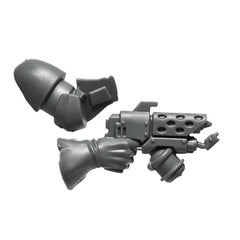 Warhammer 40k Games Workshop Chaos Space Marines Red Corsairs Raiders Hand Flamer