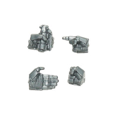 Warhammer 40K Space Marines Games Workshop Melee Weapons Upgrade Set Hands