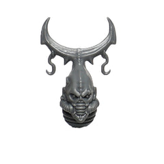 Warhammer 40K Games Workshop Emperors Children Lord Exultant Head A