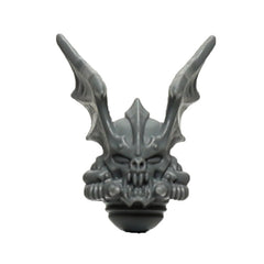 Warhammer 40K Games Workshop Space Marines Night Lords Nemesis Claw Kill Team Head Helmet A