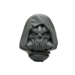 Warhammer 40K Games Workshop Space Marines Night Lords Nemesis Claw Kill Team Head Helmet B