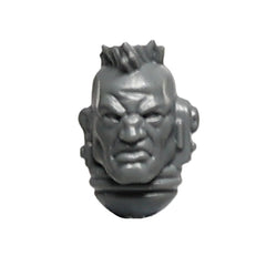 Warhammer 40K Games Workshop Space Marine Heads Head Bare 10