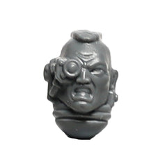 Warhammer 40K Games Workshop Space Marine Heads Head Bare 12