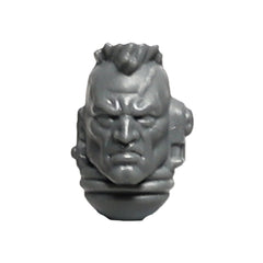 Warhammer 40K Games Workshop Space Marine Heads Head Bare 13
