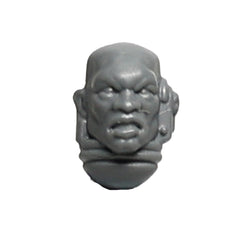 Warhammer 40K Games Workshop Space Marine Heads Head Bare 14
