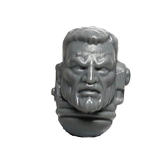Warhammer 40K Games Workshop Space Marine Heads Head Bare 15