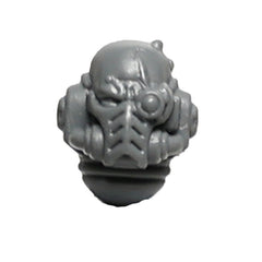 Warhammer 40K Games Workshop Space Marine Heads Head Bare 16