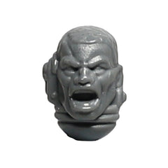 Warhammer 40K Games Workshop Space Marine Heads Head Bare 17