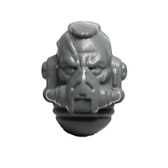 Warhammer 40K Games Workshop Space Marine Heads Head Bare 18
