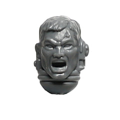 Warhammer 40K Games Workshop Space Marine Heads Head Bare 19
