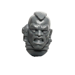 Warhammer 40K Games Workshop Space Marine Heads Head Bare 20