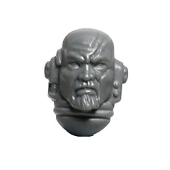 Warhammer 40K Games Workshop Space Marine Heads Head Bare 21