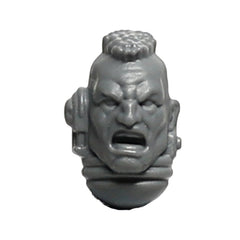 Warhammer 40K Games Workshop Space Marine Heads Head Bare 22