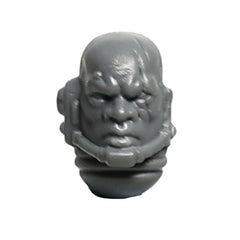 Warhammer 40K Games Workshop Space Marine Heads Head Bare 25