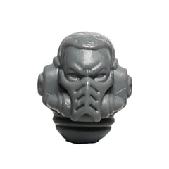 Warhammer 40K Games Workshop Space Marine Heads Head Bare 26
