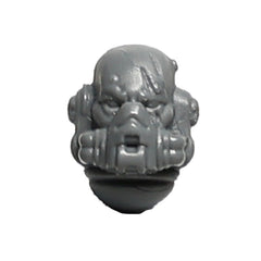 Warhammer 40K Games Workshop Space Marine Heads Head Bare 27