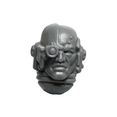 Warhammer 40K Games Workshop Space Marine Heads Head Bare 28