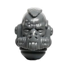 Warhammer 40K Games Workshop Space Marine Heads Head Bare 29