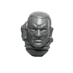 Warhammer 40K Games Workshop Space Marine Heads Head Bare 2