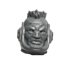 Warhammer 40K Games Workshop Space Marine Heads Head Bare 31