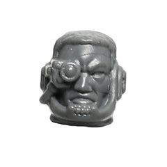 Warhammer 40K Games Workshop Space Marine Heads Head Bare 33