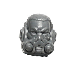 Warhammer 40K Games Workshop Space Marine Heads Head Bare 34