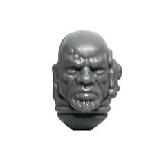 Warhammer 40K Games Workshop Space Marine Heads Head Bare 4