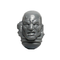 Warhammer 40K Games Workshop Space Marine Heads Head Bare 5