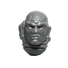 Warhammer 40K Games Workshop Space Marine Heads Head Bare 6