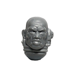 Warhammer 40K Games Workshop Space Marine Heads Head Bare 7