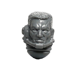 Warhammer 40K Games Workshop Space Marine Heads Head Bare 8
