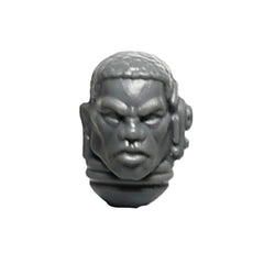 Warhammer 40K Games Workshop Space Marine Heads Head Bare 9