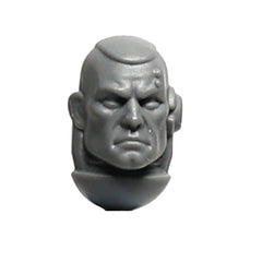 Warhammer 40K Space Marines Games Workshop MKIV Tactical Squad Head Bare A