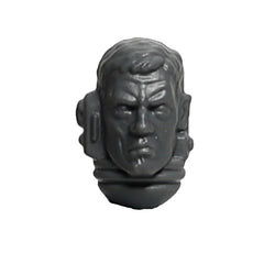 Warhammer 40K Games Workshop Ultramarines Upgrades & Transfers Head Bare A