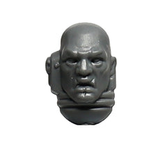 Warhammer 40k Games Workshop Chaos Space Marines Red Corsairs Upgrades & Transfers Head Bare A