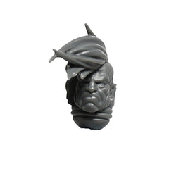 Warhammer 40k Games Workshop Chaos Space Marines Red Corsairs Raiders Head Bare A