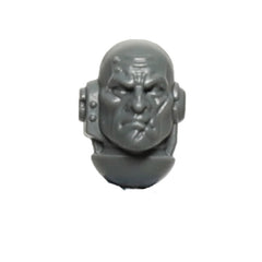 Warhammer 40K Space Marines Games Workshop Legion Command Upgrade Set Head Bare A