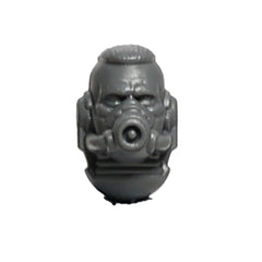 Warhammer 40K Space Marines Games Workshop MKIV Assault Squad Head Bare A