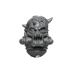 Warhammer 40k Games Workshop Chaos Space Marines Chosen Head Bare A