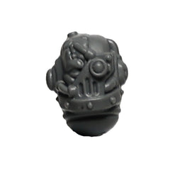 Warhammer 40K Games Workshop Iron Warriors Upgrades Head Bare A