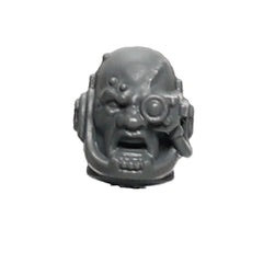 Warhammer 40k Space Marine Primaris Assault Terminator Head Bare A