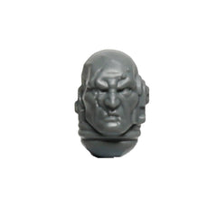 Warhammer 40K Space Marine Primaris Captain in Gravis Armour Head Bare A