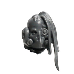 Warhammer 40k Games Workshop Space Marine Raven Guard Aethon Shaan Head Bare A